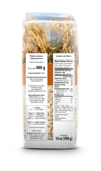 Lestello płatki owsiane błyskawiczne 400 g
