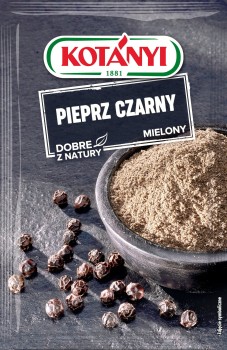 Kotanyi Pieprz czarny mielony 20g