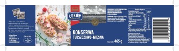 Łuków konserwy mięsne 465 g