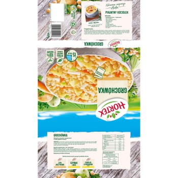 Hortex zupa grochowa 450g