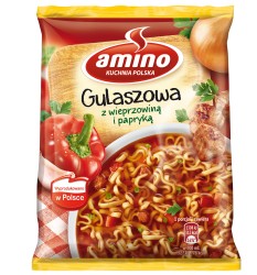 Amino gulaszowa z wieprzowiną i papryką 59 g