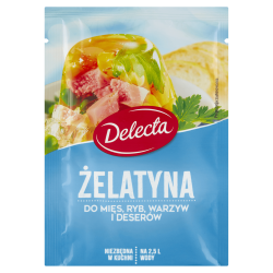 Żelatyna spożywcza 50 g