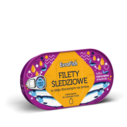 Evra filety śledziowe w oleju 170 g