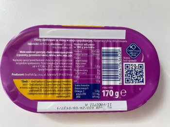 Evra filety śledziowe w oleju 170 g