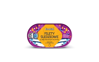 Evra filety śledziowe w oleju 170 g
