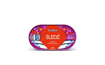 Evra śledź w sosie pomidorowym 170 g