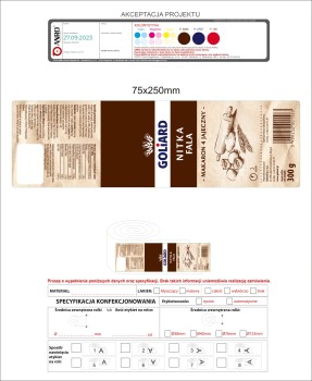 Goliard nitki jajeczne 300 g