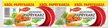 Graal Paprykarz z łososiem 330g