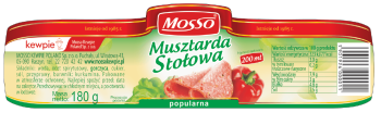 Mosso musztarda stołowa 200 g