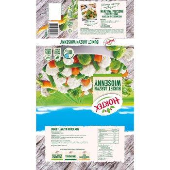 Hortex Bukiet jarzyn wiosenny 450 g