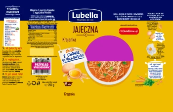 Lubella makaron krajanka jajeczna 250g