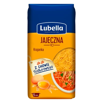 Lubella makaron krajanka jajeczna 250g