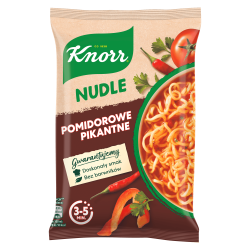 Knorr nudle pomidorowe pikantne 63g