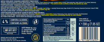 Wedel Baryłki whisky 200 g