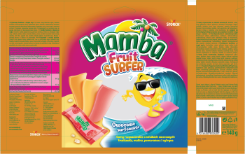 Mamba Fruit Surfer 140 g