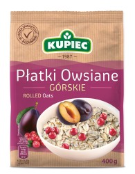 Kupiec płatki owsiane górskie 400 g