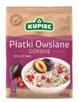 Kupiec płatki owsiane górskie 400 g