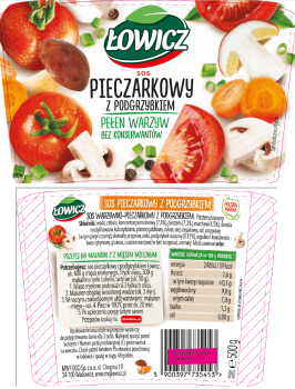Łowicz Sos pieczarkowy 500 g