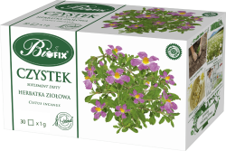 Bifix Czystek herbatka ziołowa 30 g