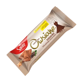 Sante ciasteczka owsiane NIEZŁE CIACHO kakaowe 150 g