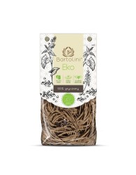 Bartolini makaron Eko gryczany gniazdka nr 2 250 g