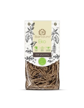 Bartolini makaron Eko gryczany gniazdka nr 2 250 g