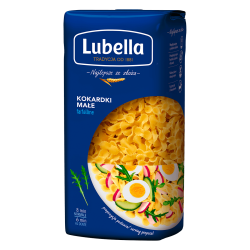 Lubella Farfalline Makaron Kokardki małe 400 g