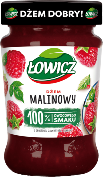 Łowicz dżem malinowy 280 g