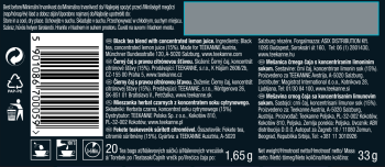 Teekanne Black Lemon mieszanka herbat czarnych 33 g