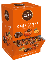 Wawel Kasztanki kakaowe z wafelkami luz 2,3 kg
