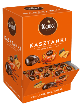 Wawel Kasztanki kakaowe z wafelkami luz 2,3 kg