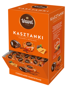 Wawel Kasztanki kakaowe z wafelkami luz 2,3 kg