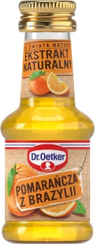 Dr. Oetker ekstrakt pomarańcza z Brazylii 30 ml