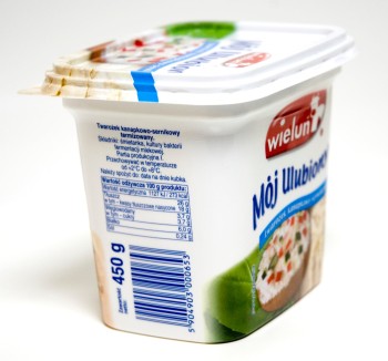 Wieluń Mój ulubiony sernikowy 450 g