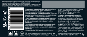 Teekanne Earl Grey herbata czarna 33 g