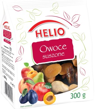 Helio owoce suszone 300 g