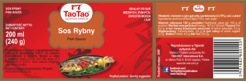 Tao-cdot sos rybny 200 ml