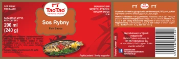 TaoTao Sos rybny 200 ml