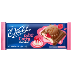 Wedel czekolada Panna Cotta 287g