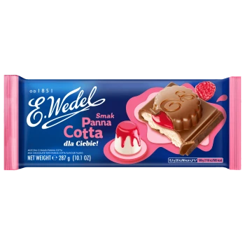 Wedel czekolada Panna Cotta 287g