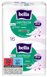 Bella podpaski perfecta MAXI GREEN 16szt.