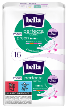 Bella podpaski perfecta MAXI GREEN 16szt.