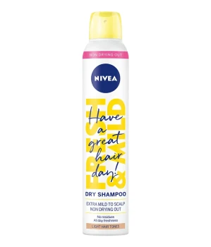 Nivea Fresh Revive Suchy szampon dla blondynki 200 ml