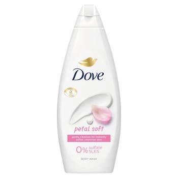 Dove Petal Soft Żel pod prysznic 720 ml