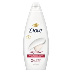 Dove Silky Velvet Żel pod prysznic 250 ml