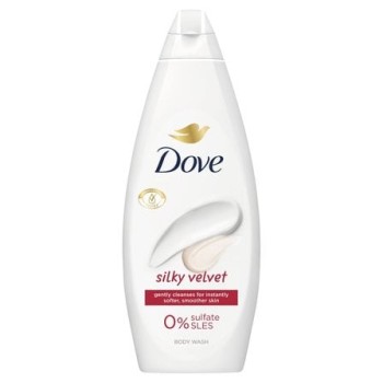 Dove Silky Velvet Żel pod prysznic 250 ml