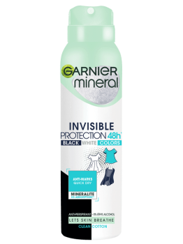Garnier Mineral BWC Cotton spray 150ml