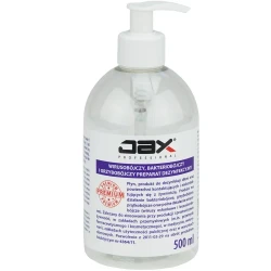 Jax Professional 34 Premium 500 ML - wirusobójczy, bakteriobójczy i grzybobójczy preparat dezynfekcyjny