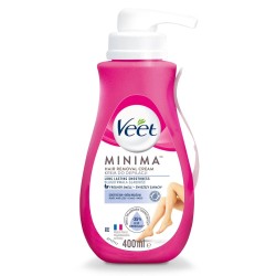 VEET Krem dla skóry wrażliwej z pompką 400ml