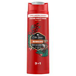 Old Spice Bearglove Żel pod prysznic i szampon dla mężczyzn 400 ml